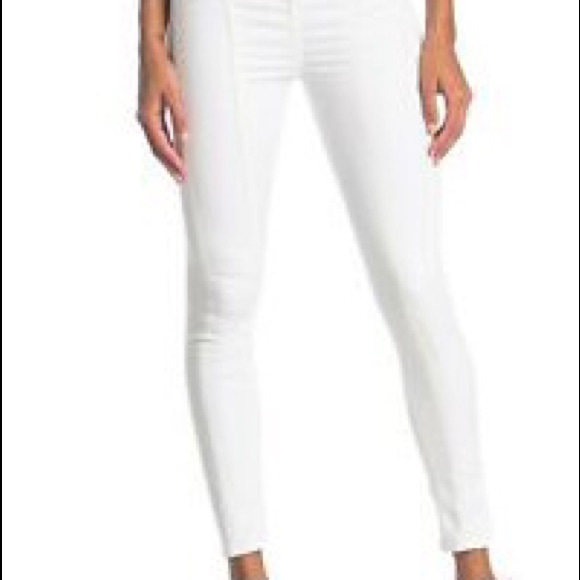 Free People White pull on style pants - Picture 4 of 12